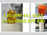 Vỏ can nhựa 5 lít đựng nhớt, bình nhựa 2 lít đựng mực viết máy, can nhựa 5 lít đựng mực xanh 