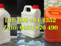 Vỏ can nhựa 5 lít đựng nhớt, bình nhựa 2 lít đựng mực viết máy, can nhựa 5 lít đựng mực xanh 