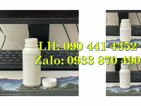 Bình nhựa 250ml vòi nhấn, chai thủy tinh 100ml trong suốt đựng hóa chất loãng