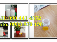 Hủ nhựa vuông 1 ký, hủ nhựa 1.5 ký quai, hủ nhựa 2 ký nắp vặn 