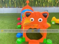 Cung chui mầm non, cổng chui mầm non, hang chui cầu trượt mầm non