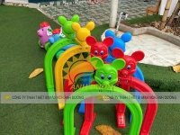 Cung chui mầm non, cổng chui mầm non, hang chui cầu trượt mầm non
