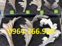 Lá cong sắt cho các cụm hoa mỹ thuật