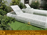 Ghế hồ bơi giả mây QD - 588 cho không gian của bạn