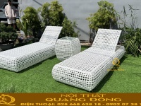 Ghế hồ bơi giả mây QD - 588 cho không gian của bạn