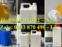 Can nhựa 2 lít, can nhựa 1 lít giá rẻ, can nhựa 500ml đựng hóa chất