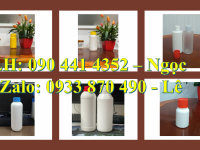 Chai nhựa 250ml đựng axit loãng, chai nhựa 100ml đựng sữa dưỡng thể nắp vòi nhấn 