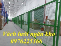 Vách lưới ngăn kho D4A50x50