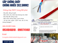 Cáp chống cháy chống nhiễu 2x2.5+E+GFT Altek Kabel chính hãng