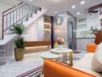 Bán nhà 2 tầng, 28m2 đường Số 5, Phường Linh Xuân, Thủ Đức, TP HCM, SHR. Giá 2.59 tỷ.