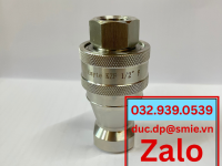 Khớp Nối Nhanh Thủy Lực Inox