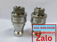 Khớp Nối Nhanh Thủy Lực Inox