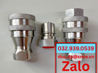 Khớp Nối Nhanh Thủy Lực Inox