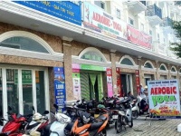 Cho thuê mặt bằng Dĩ An, mặt tiền đường 25m, 3 tầng 245 m2, 16.5 triệu/tháng