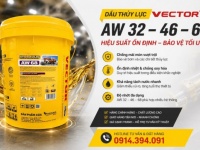 NPP dầu thủy lực AW 32, 46, 68 cho công nghiệp, công trình ở Bình Dương
