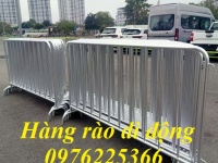 Sản xuất - Cung cấp hàng rào chắn di động tại Hà Nội 