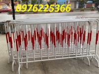 Sản xuất - Cung cấp hàng rào chắn di động tại Hà Nội 