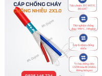 Cáp chống cháy chống nhiễu 2x1.0 Altek Kabel Đà Nẵng, Hà Nội, Hồ Chí Minh