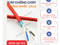 Cáp chống cháy chống nhiễu 2x1.0 Altek Kabel Đà Nẵng, Hà Nội, Hồ Chí Minh