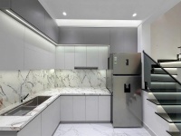 Nhà cạnh Vincom Quận 7, đầy đủ nội thất, 5.7 tỷ, dân kín