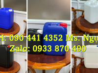 Can nhựa 20L đựng phân bón pha loãng, can nhựa 22 lít đựng hương liệu thực phẩm