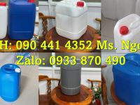 Can nhựa 20L đựng phân bón pha loãng, can nhựa 22 lít đựng hương liệu thực phẩm