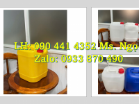 Can nhựa 20L đựng phân bón pha loãng, can nhựa 22 lít đựng hương liệu thực phẩm