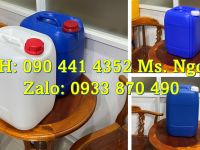 Can nhựa 10 lít đựng mực, can nhựa 20 lít đựng màu, can nhựa 25 lít đựng gel 