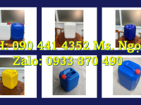 Can nhựa 10 lít đựng mực, can nhựa 20 lít đựng màu, can nhựa 25 lít đựng gel 