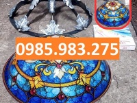 Dải CNC trang trí cho mái kính và mái hiên