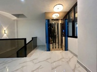 NHÀ CÓ THANG MÁY, HUỲNH TẤN PHÁT, NGANG 8.5M, FULL NỘI THẤT