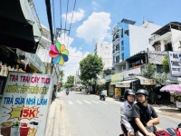 Bán nhà 2 Mặt tiền Phạm Văn Hai -  Cách Mạng Tháng 8, 4,5x16m, 4 T, HĐT 30 tr, 13,95 Tỷ.