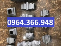 Con bọ gang đúc trang trí cổng và lan can