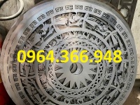 Mâm trống đồng CNC mang nét truyền thống vào công trình