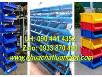 Khay nhựa đựng dụng cụ màu xanh dương, khay nhựa đựng linh kiện đa năng 