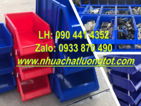 Khay nhựa đựng dụng cụ màu xanh dương, khay nhựa đựng linh kiện đa năng 