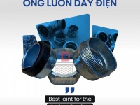 Đầu Nối Ống Ruột Gà Lõi Thép/ Đầu Nối Ống Luồn Dây Điện/ Phụ Kiện Ống Ruột Gà 
