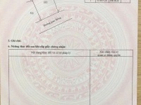 CHÍNH CHỦ BÁN ĐẤT DIỆN TÍCH  60,5M² FULL THỔ CƯ