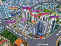 Cho thuê căn shop lô góc chung cư Sentosa sky Park – Lô CT4, Khu đô thị ven sông Lạch Tray, phường