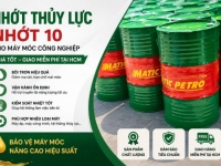 Đơn vị mua bán nhớt thủy lực, nhớt 10 uy tín, giá tốt, giao miễn phí tại HCM