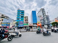 QUẬN 1: BÁN TÒA NHÀ 6 TẦNG MẶT TIỀN NGUYẼN VĂN CỪ, P.CẦU ÔNG LÃNH- DT 5M*12M VUÔNG ĐẸP- SẴN HDT ĐỀU