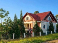 Cho thuê villla sân vườn 1000m2 Nguyễn Hữu Cảnh 12 phòng ngủ giá 48 triệu tại Đà Lạt