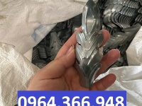Lá cong vế sắt tôn dập cho hoa văn sắt mỹ thuật