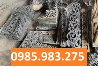Diềm hoa CNC trang trí mái kính và mái hiên
