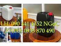 Bán can nhựa 22 lít vuông đựng màu hóa học, can nhựa 24 lít dày đựng hóa chất ngành dược phẩm