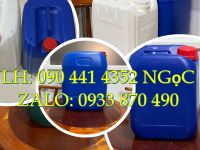 Bán can nhựa 22 lít vuông đựng màu hóa học, can nhựa 24 lít dày đựng hóa chất ngành dược phẩm