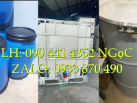 Thùng phuy nhựa 220 lít đựng chất rắn, thùng phuy nhựa 120 lít Thái Lan, thùng phuy nhựa 100 lít hàn