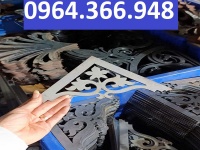 Ke góc hoa CNC mái kính 300 400 500