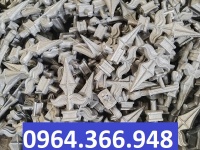 Lá mác gang tạo nét cổ điển cho cổng sắt