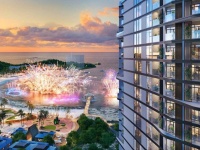 Cắt lỗ 300 triệu căn hộ CC Studio tại Xanh 1 Island Cát Bà view pháo hoa view Vịnh Cát Bà